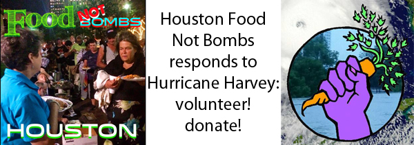 Donate to Houston Food Not Bombs